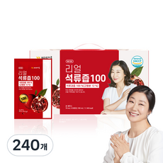 비타민마을 리얼 석류즙 100, 70ml, 240개, 240개