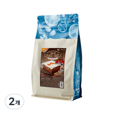 麵包花園胡蘿蔔蛋糕粉, 2個, 1kg