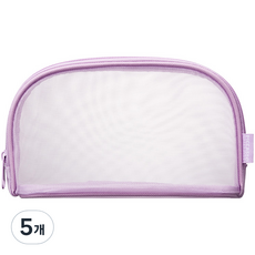 피카소 꼴레지오니 데일리 메쉬 파우치, 퍼플, 5개