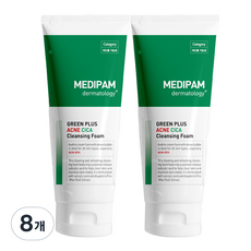 메디팜 아크네 진정 시카 클렌징폼, 220ml, 8개