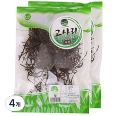 숲자연애 건고사리, 40g, 4개