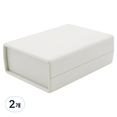 Coms DIY 多用途塑膠PCB外殼 10.5 x 7.5 x 3.5 cm BB367, 2個