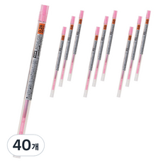 Uni Signo Style Fit凝膠墨水替換芯 0.28mm UMR-109, 玫瑰粉, 40個