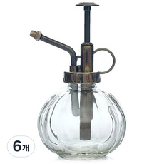 PROVENCE 經典透明按壓瓶, 300ml, 6個, 透明