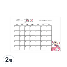 HappyAndLucky Monolike月計畫, 02 信函