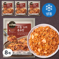 자연별곡 차돌김치 볶음밥 (냉동), 230g, 8개
