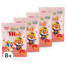 Iprom 孩童圓形米餅, 8包, 混合口味(糙米/白米)