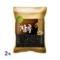 현대농산 해담터 서리태, 1kg, 2개