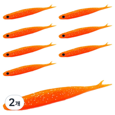 DAMIKI 縫線鯷魚路亞假餌 127mm 8入, 212 ORANGE SILVER, 9.5g