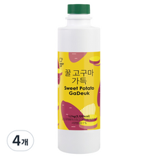 SWEET CUP 滿滿蜜地瓜濃縮液, 1.2kg, 4個
