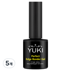 YUKI 完美邊緣固定凝膠, 單一顏色, 5個