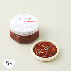 고향곳간 꼴뚜기젓, 250g, 5개