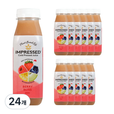 임프레스드 베리블리스 주스, 24개, 300ml
