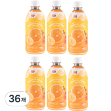 배스킨라빈스 레인보우 샤베트 워터, 500ml, 36개