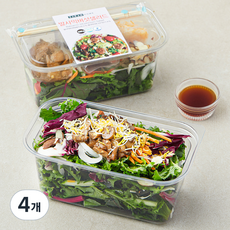 자람홈 발사믹버섯 샐러드, 230g, 4개