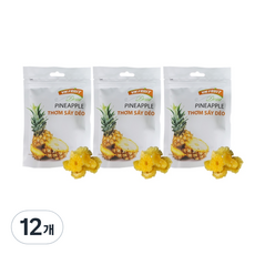 VNFRUIT 鳳梨果乾, 12個