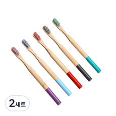 Dadaland 竹螺旋孕婦牙刷套組, 2組, 5個裝