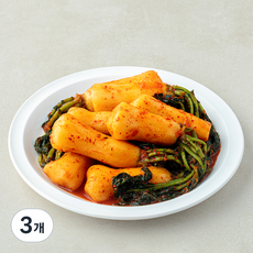 한울 왕애밥상 총각김치, 2kg, 3개