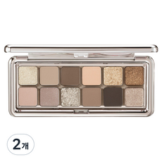 3CE 뉴테이크 아이 섀도우 팔레트, RAW NEUTRALS, 2개