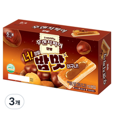 HAITAI 海太 法式栗子派, 3個, 192g