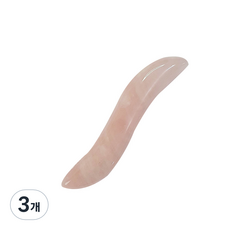 粉晶刮痧板, 3個, 棒狀(BR5-2_S)