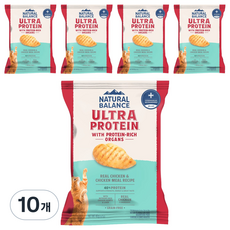 내추럴발란스 전연령 울트라 프로틴 리얼 캣 레시피 건식사료, 닭, 40g, 10개