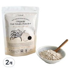 질마재농장 유기농 귀리선식, 2개, 400g