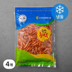농협 완도 홍새우 (냉동), 100g, 1개입, 4개