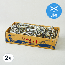 청해명가 실속형 멸치 국물용 (냉동), 2개, 1.5kg