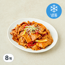 정육생활 고추장 돼지불고기 (냉동), 200g, 8개