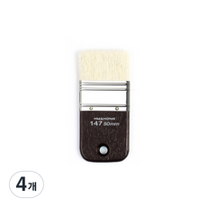 HWAHONG 華虹 背景用毛筆 147, 50mm, 4個