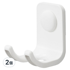 Storage Genie 收納精靈 無痕壁掛吹風機收納掛架, RT-A8004, 2個