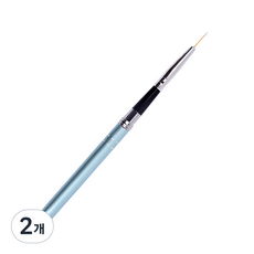 MEIBROWN 凝膠美甲長款細毛筆 口袋美甲刷 MBN029, 混合顏色, 2個