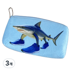 ARTJOY 義大利 Brainrot 彩色筆袋收納包, 3個, 特拉拉雷羅 特拉拉拉