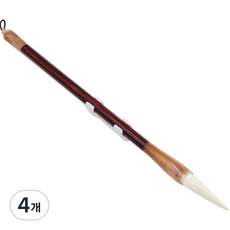 바이핏 서예 붓, S, 4개