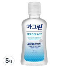가그린 제로블라스트, 100ml, 1개입, 5개