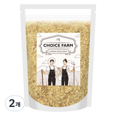 초이스팜 원물그대로 바로먹는 동결건조 다진생강, 60g, 2개