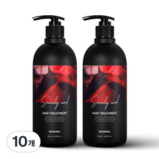 바나날 퍼퓸드 헤어 트리트먼트 섹슈얼리 무드, 500ml, 10개