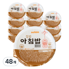 아침 집밥 아침밥, 210g, 48개