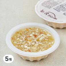 베이비본죽 순한 마파두부, 130g, 5개