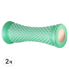 Shopping153 足部指壓按摩器, 02 綠色, 2個