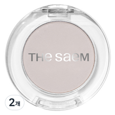 THe SaeM 得鮮 Saemmul 單色霧面眼影, WH02 膚感香草, 2個