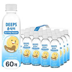 딥스 춘식이 천연 미네랄 해양심층수, 60개, 300ml