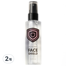유리카 페이스 실드 픽서, 80ml, 2개
