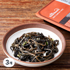 더반찬 곤드레나물 반찬, 80g, 3개