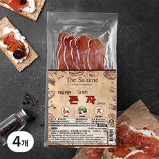 더 살루미 이탈리안 론자, 50g, 4개