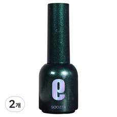 Soozza 閃亮凝膠 GLITTER MAGNETIC, 2個, 9-01, 8g