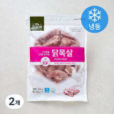 참프레 IQF 닭목살 (냉동), 600g, 2개