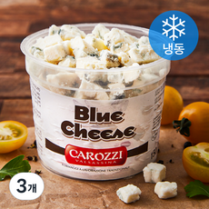 카로찌 고르곤졸라 블루치즈 큐브 (냉동), 150g, 3개