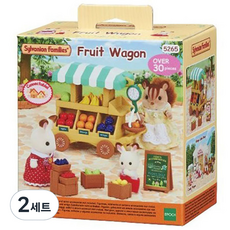 EPOCH Sylvanian Families 森林家族 Sylvanian Family 新鮮水果推車玩具, 2組
